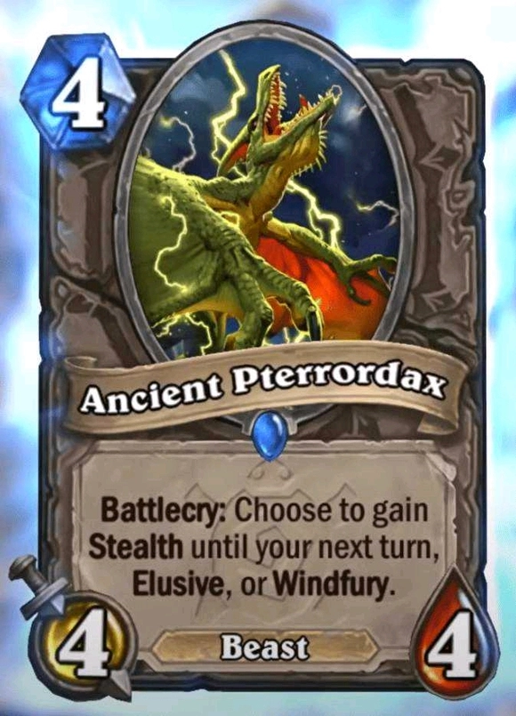 《爐石傳說》安戈洛龜途新卡一覽