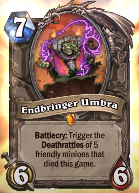 《爐石傳說》安戈洛龜途新卡一覽