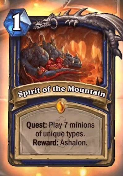 《爐石傳說》安戈洛龜途新卡一覽