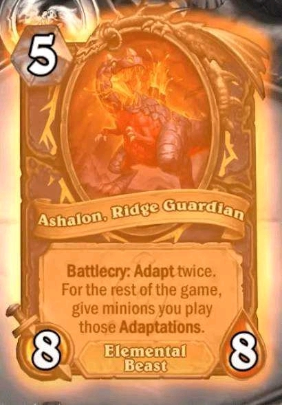 《爐石傳說》安戈洛龜途新卡一覽