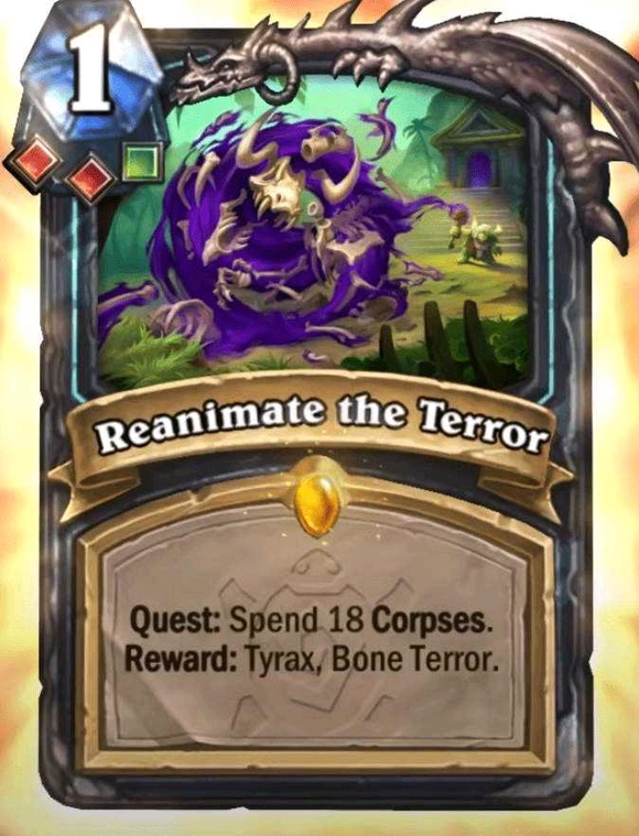 《爐石傳說》安戈洛龜途新卡一覽