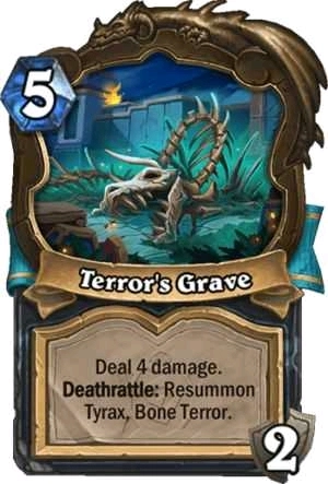 《爐石傳說》安戈洛龜途新卡一覽