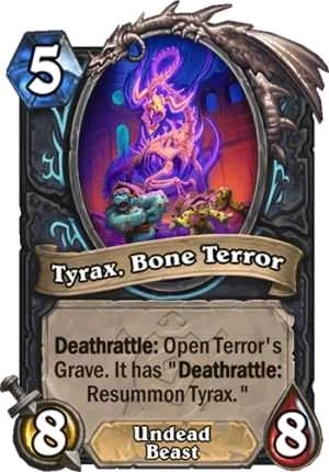 《爐石傳說》安戈洛龜途新卡一覽