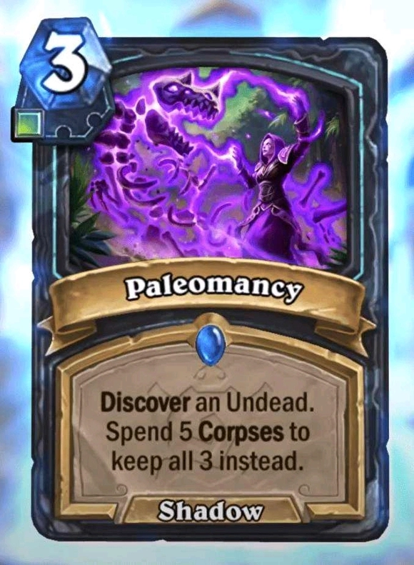 《爐石傳說》安戈洛龜途新卡一覽