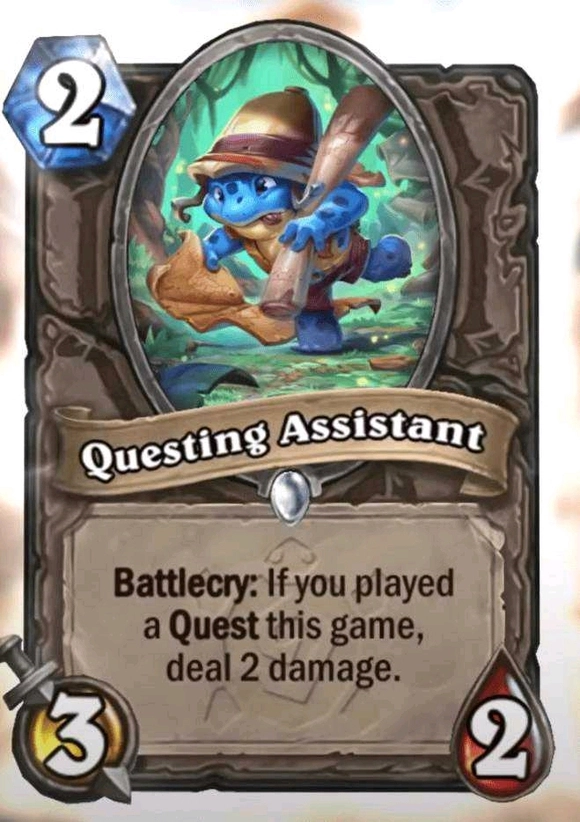 《爐石傳說》安戈洛龜途新卡一覽