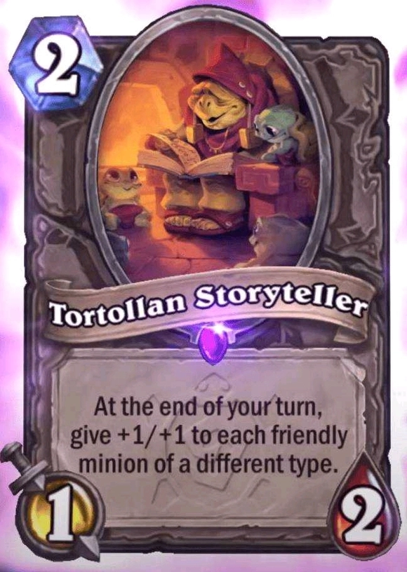 《爐石傳說》安戈洛龜途新卡一覽