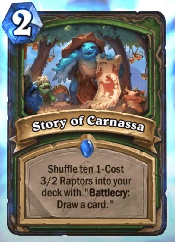 《爐石傳說》安戈洛龜途新卡一覽