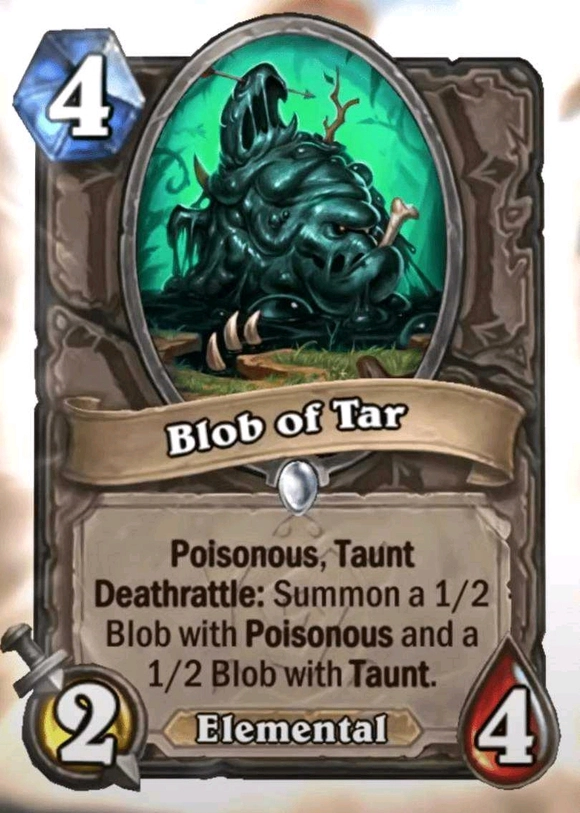 《爐石傳說》安戈洛龜途新卡一覽