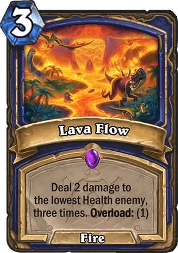 《爐石傳說》安戈洛龜途新卡一覽