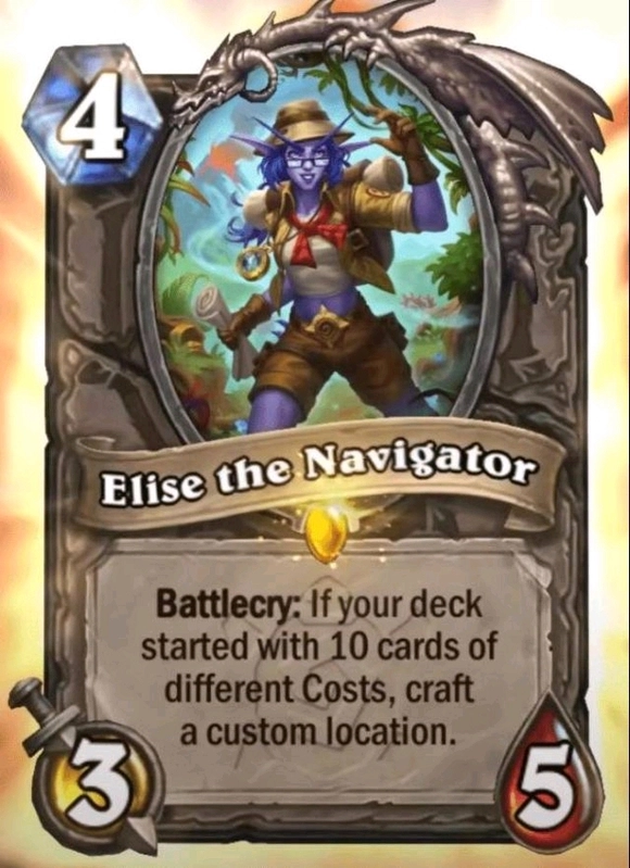 《爐石傳說》安戈洛龜途新卡一覽