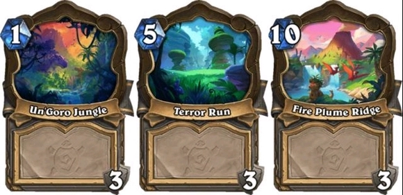 《爐石傳說》安戈洛龜途新卡一覽