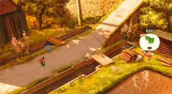 《蠟筆小新：煤炭鎮(zhèn)的小白》紫蘇葉獲取方法