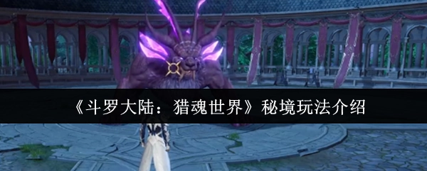 《斗羅大陸：獵魂世界》之秘境玩法解析