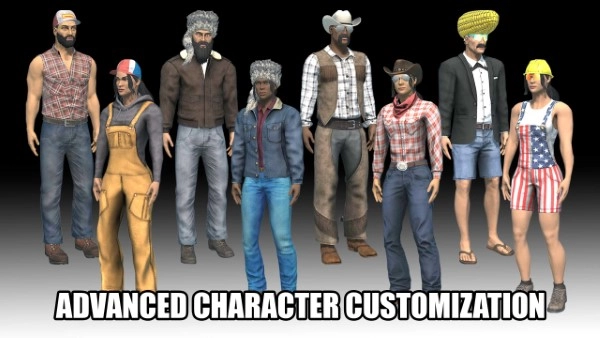 美国农场模拟器免费版1