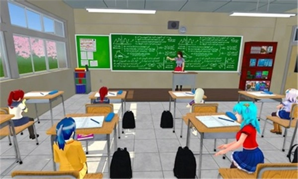 樱花高校模拟器图3