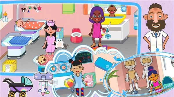 佩奇城堡急诊医生