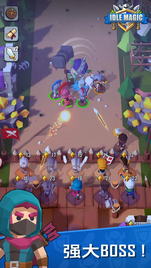 中世纪魔法放置图1