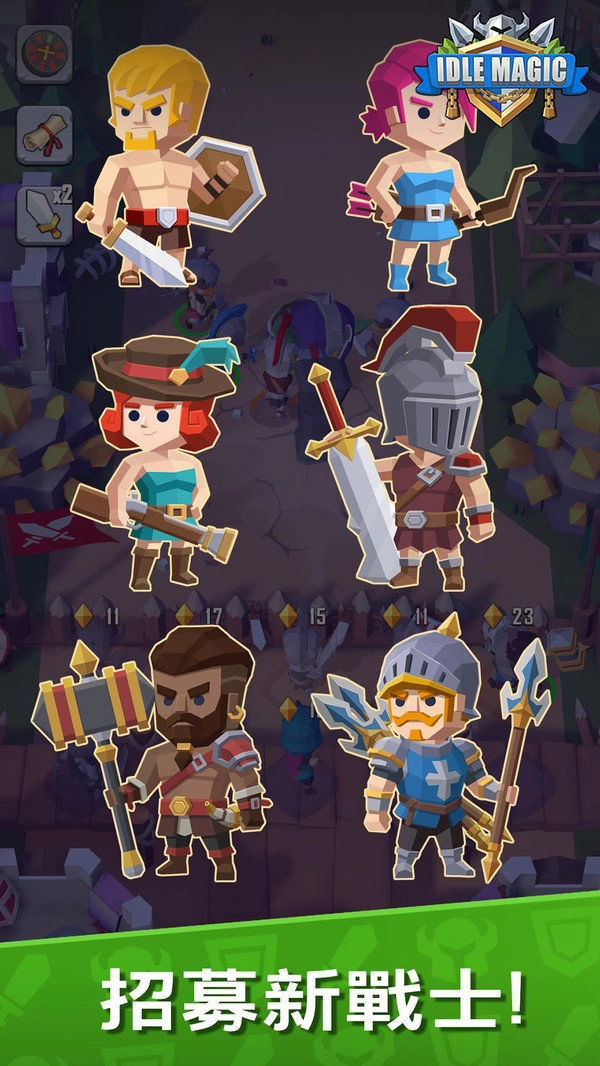 中世纪魔法放置图3