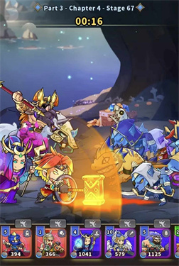 城堡战争防御菜单图3