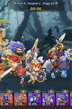 城堡战争防御菜单图1