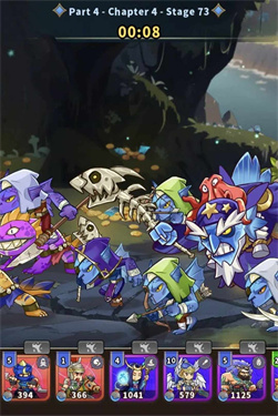 城堡战争防御菜单图2