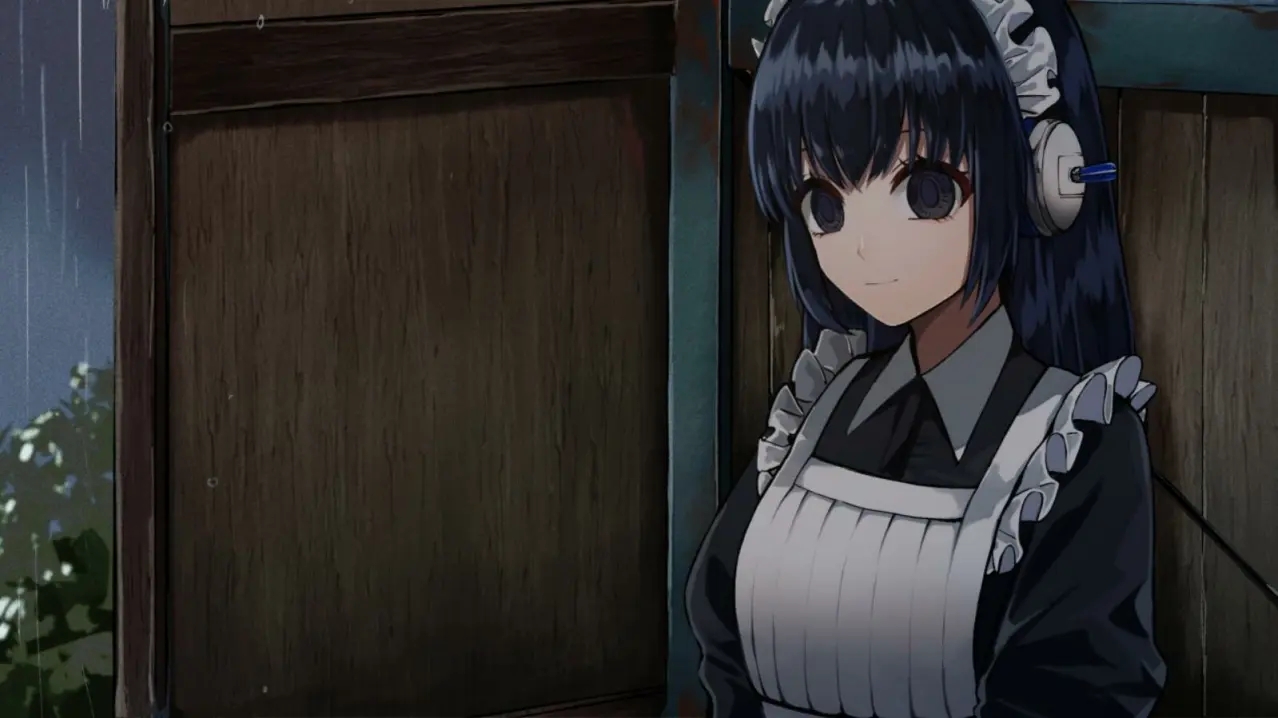 雨音和自动人形图1