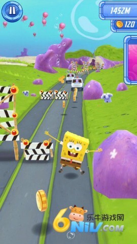 海绵宝宝跑跑海绵图3