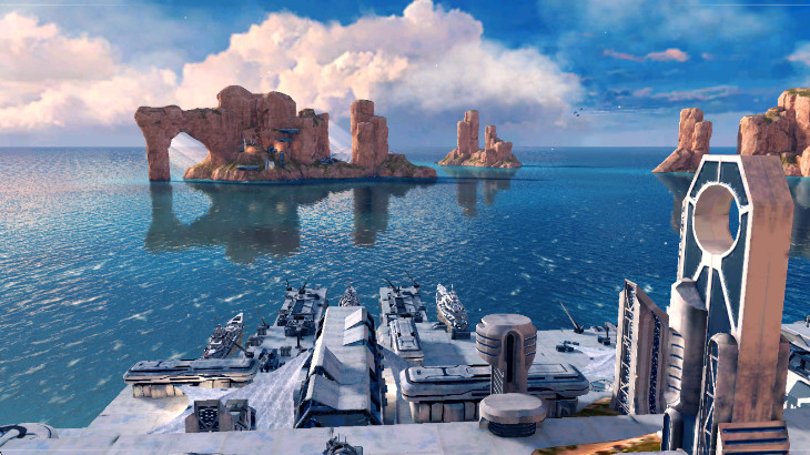 太平洋军舰大海战(Pacific Warships)  安卓版图2