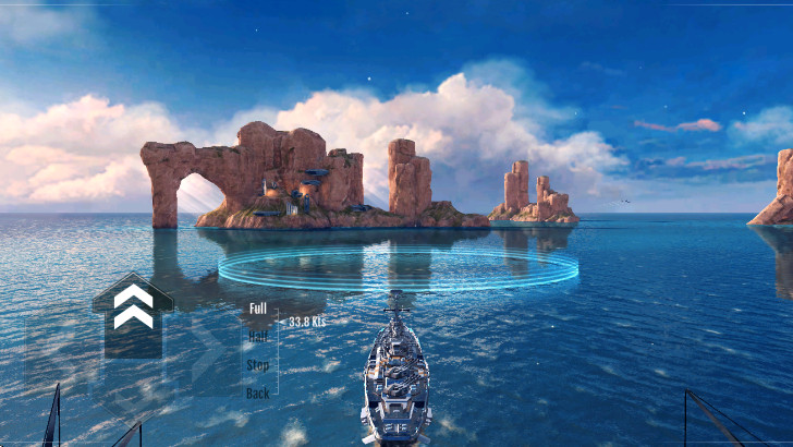 太平洋军舰大海战(Pacific Warships)  安卓版图4