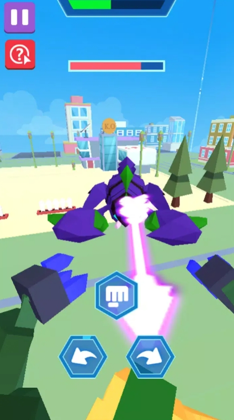 机器人狂怒决斗