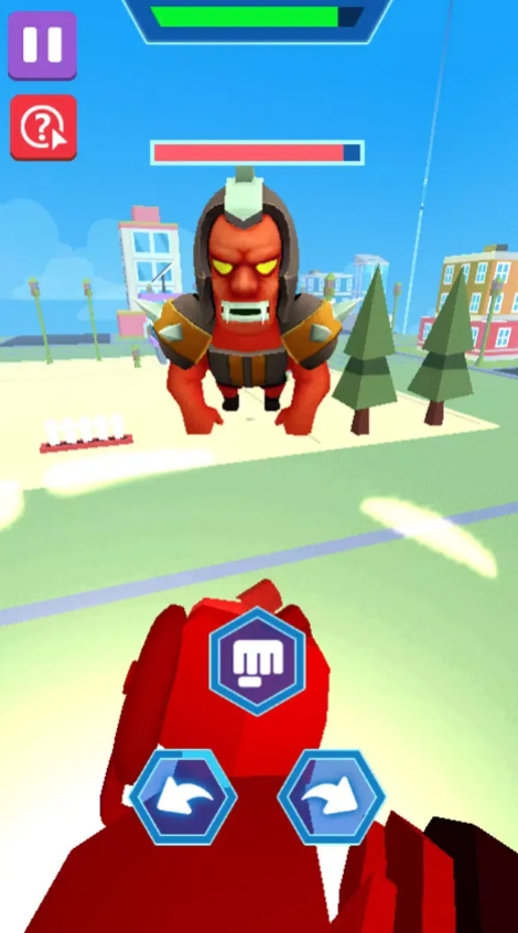 机器人狂怒决斗