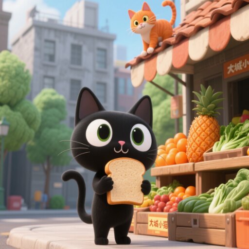 猫咪城市奇遇记