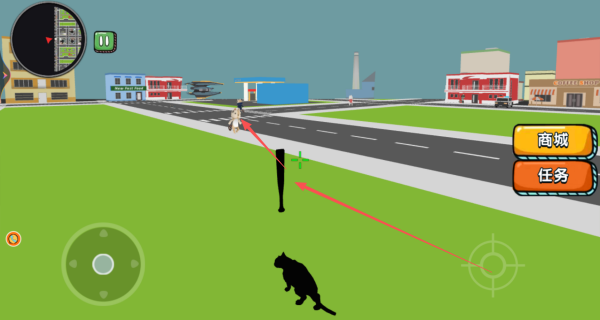 猫咪城市奇遇记