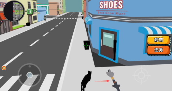 猫咪城市奇遇记