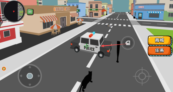 猫咪城市奇遇记