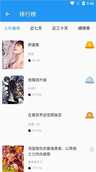 拷贝漫画.0 版