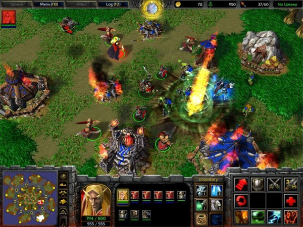 魔兽争霸3冰封王座免费版图2