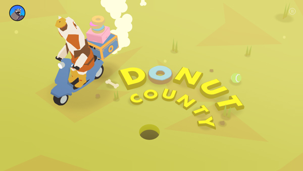 甜甜圈都市donut county1