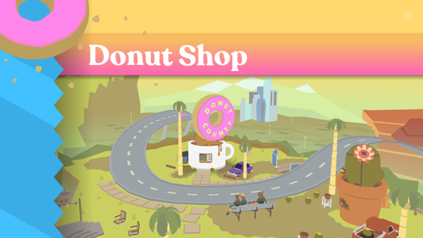 甜甜圈都市donut county3
