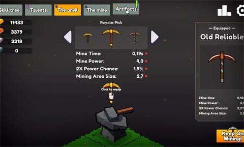 持续挖掘中文版