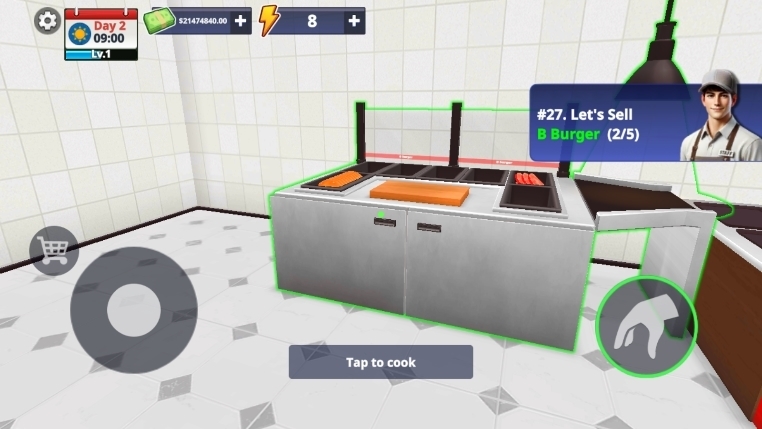 汉堡模拟器免广告版