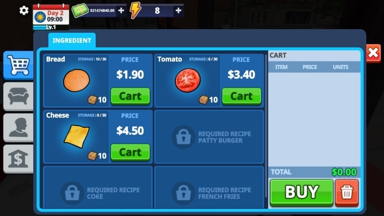 汉堡模拟器免广告版