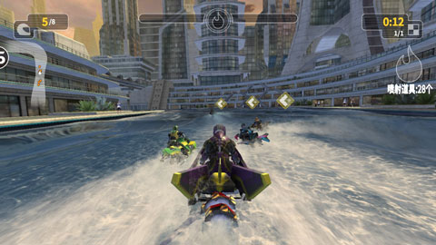 激流快艇3国际版图4