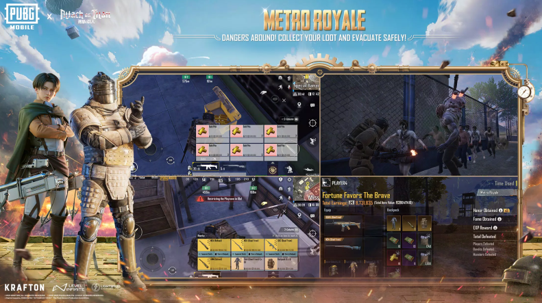 地铁逃生pubg正版