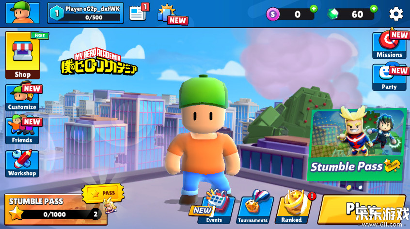 碰撞派对(Stumble Guys)  最新版(3)