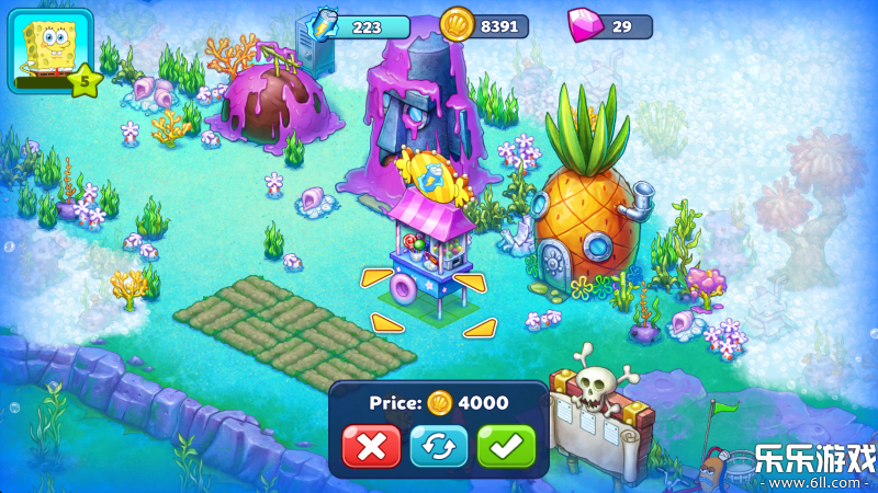 海绵宝宝冒险果酱世界(SpongeBob Adventures)  手机版