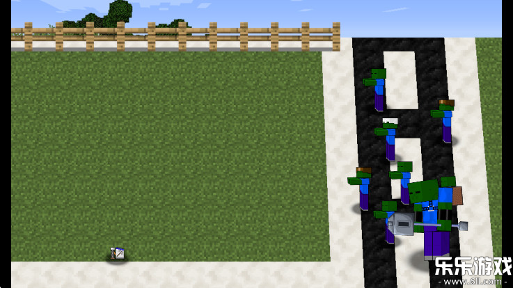 植物大战僵尸我的世界版