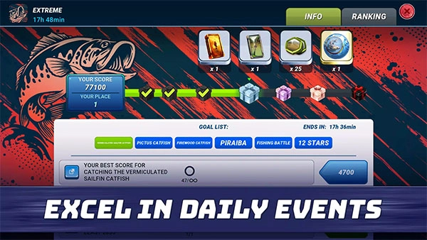 超真实钓鱼模拟器国际版(4)