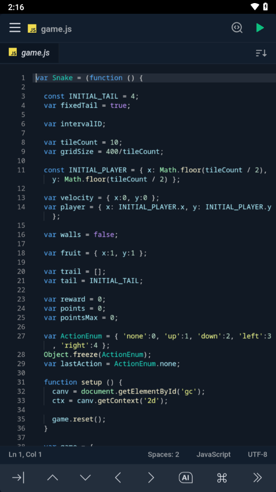 Spck Editor 编辑器 