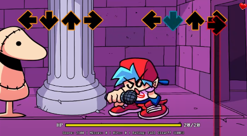 Fnfseⅹmod羊妈模组图3